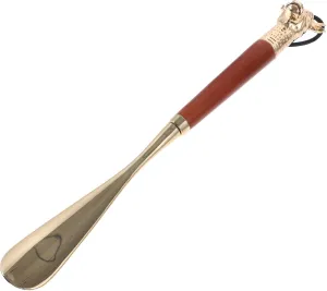 LIFKOME Metal Shoe Horn Long Handle for Seniors Aluminum Dressing Aid Stick Shoe Lifter Helper Handled Shoehorns Sock Removal