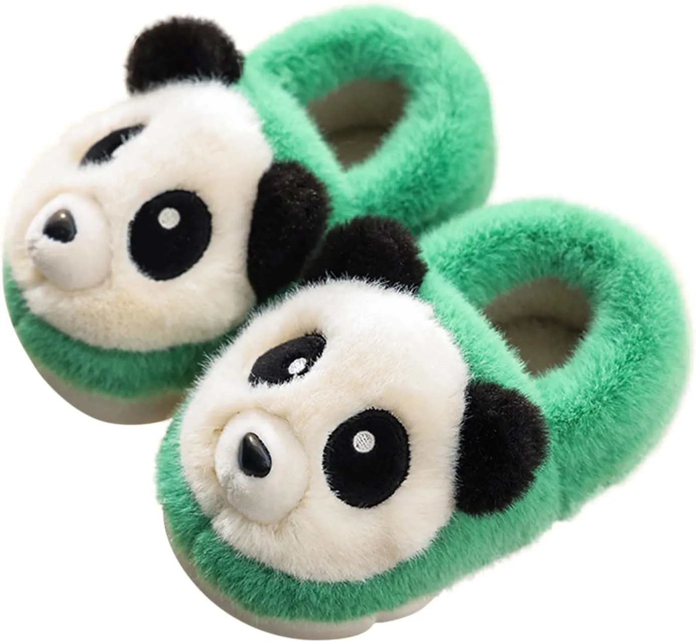 Little Kid Shoe Girl Kids Cartoon Cotton Slippers Memory Foam Comfy House Slippers Size Two Girls Slippers