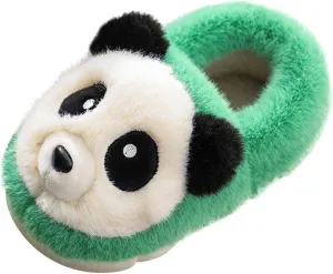 Little Kid Shoe Girl Kids Cartoon Cotton Slippers Memory Foam Comfy House Slippers Size Two Girls Slippers