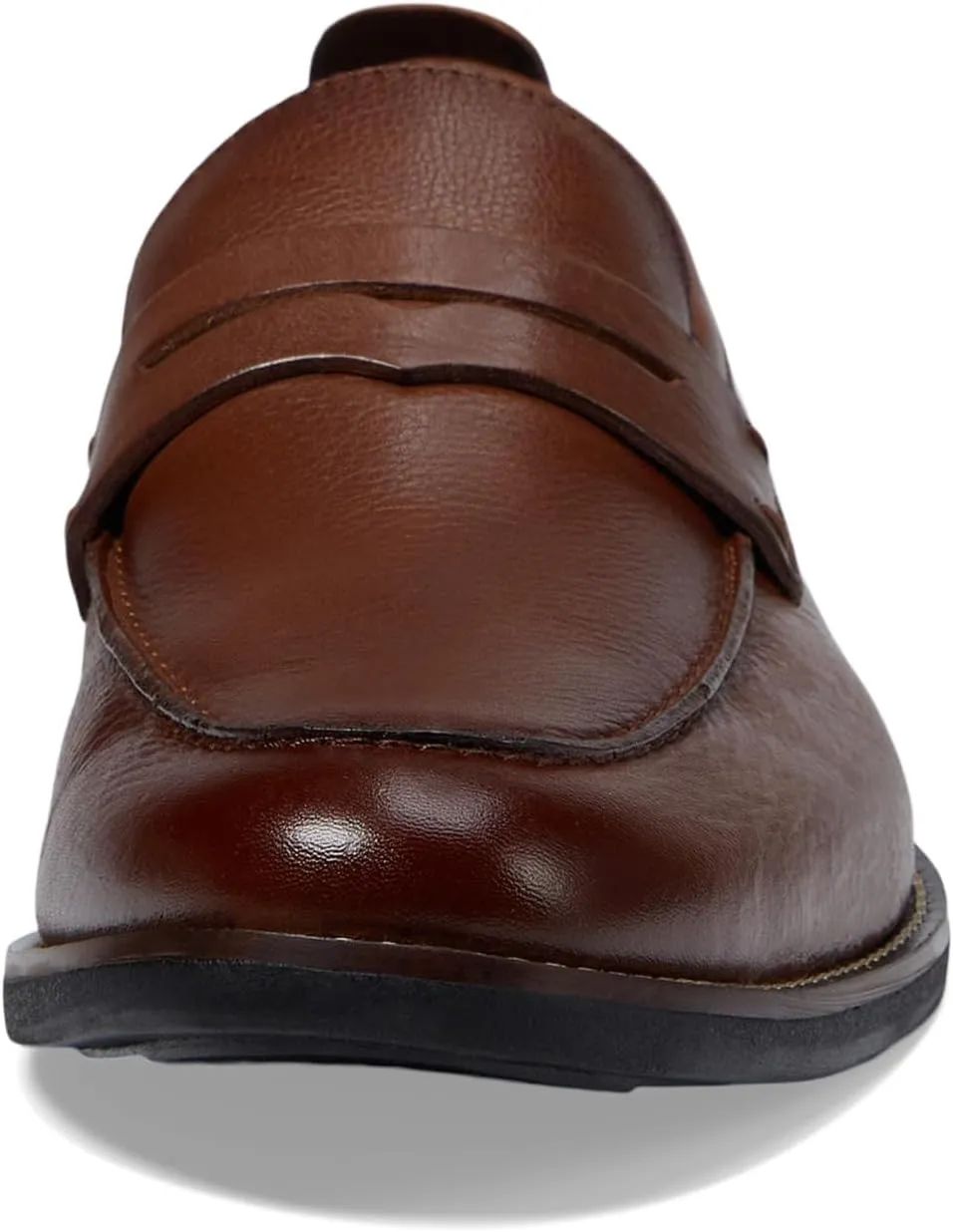 Marc Joseph New York Men's Casual Slip on Leather Penny Loafers