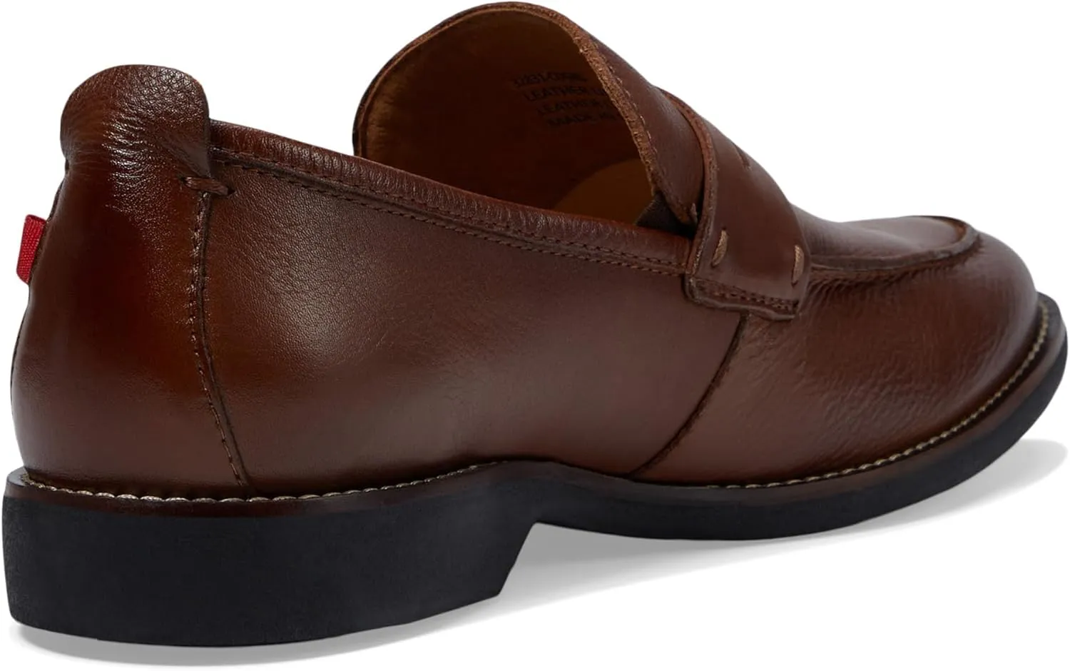 Marc Joseph New York Men's Casual Slip on Leather Penny Loafers