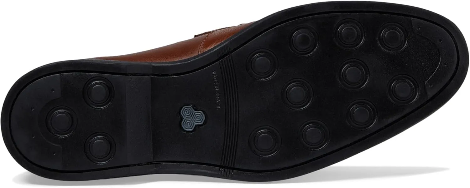 Marc Joseph New York Men's Casual Slip on Leather Penny Loafers