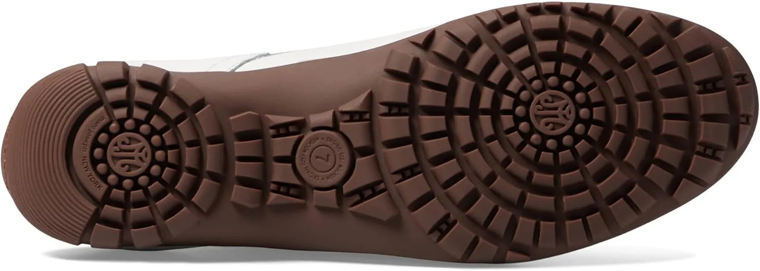 Marc Joseph New York Womens Golf Genuine Leather Made in Brazil Pacific Lace up Fashion Shoe Moccasin