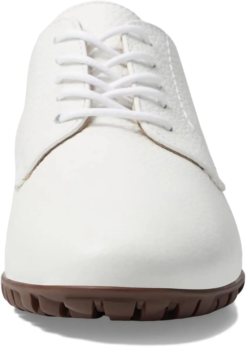 Marc Joseph New York Womens Golf Genuine Leather Made in Brazil Pacific Lace up Fashion Shoe Moccasin
