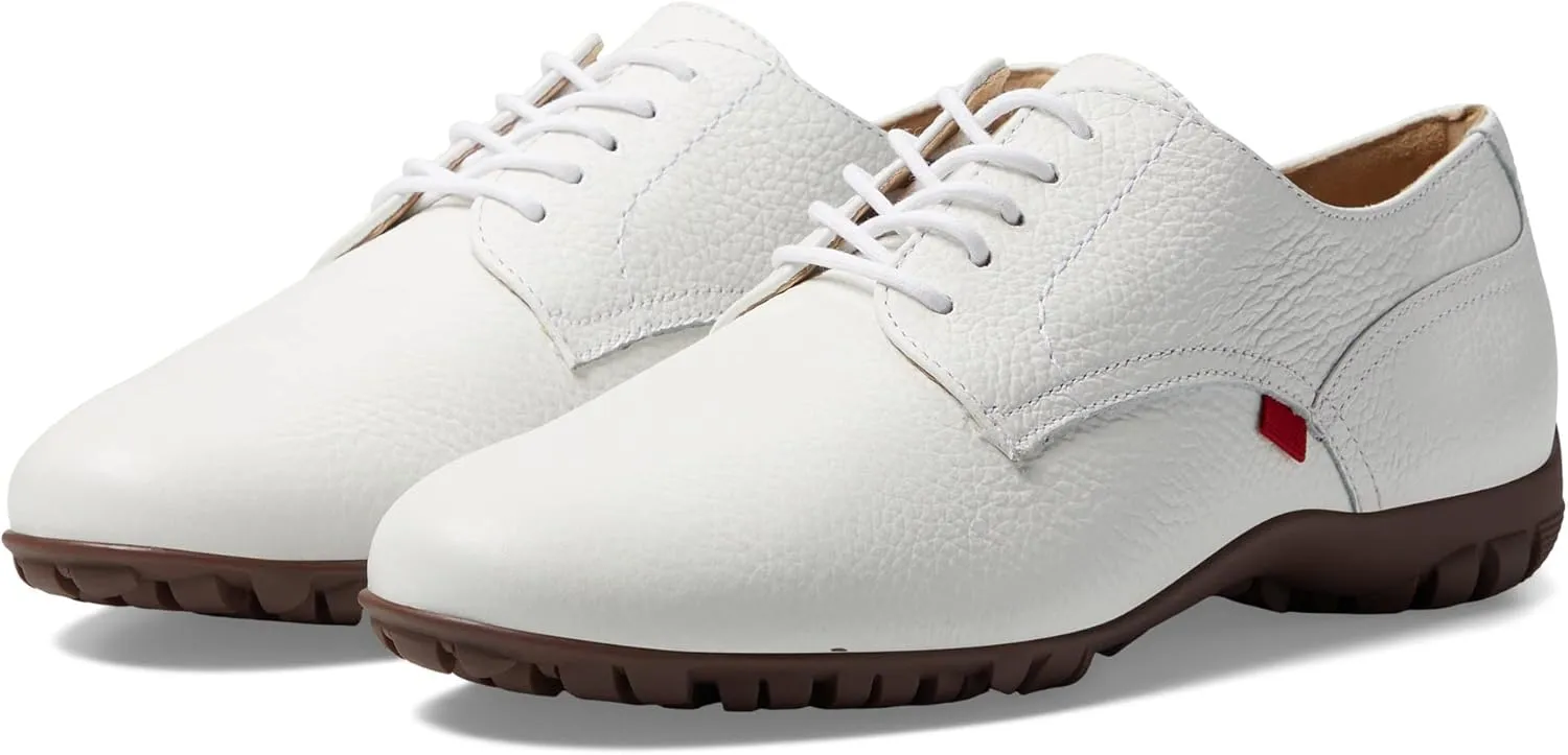 Marc Joseph New York Womens Golf Genuine Leather Made in Brazil Pacific Lace up Fashion Shoe Moccasin