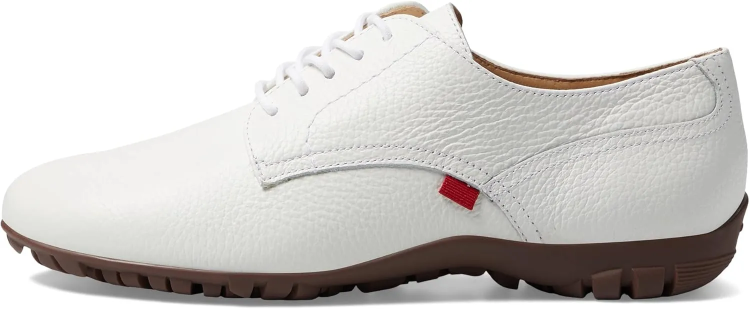 Marc Joseph New York Womens Golf Genuine Leather Made in Brazil Pacific Lace up Fashion Shoe Moccasin