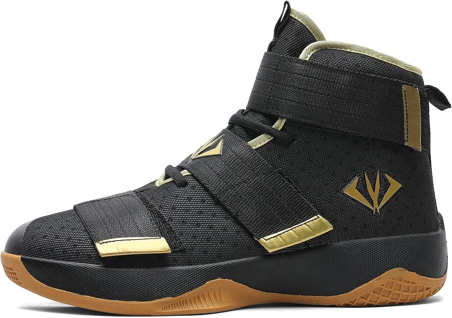 MAUGELY Men's Women's Breathable Basketball Shoes Students Sports Causal Outdoor Non-Slip Sneakers for Couple