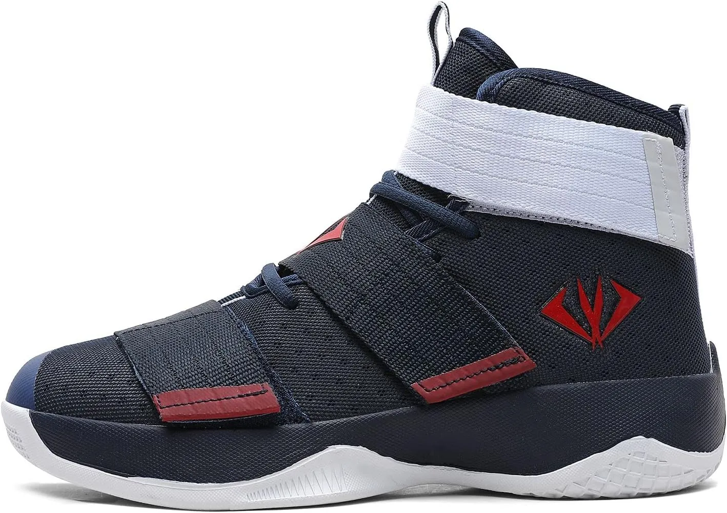MAUGELY Men's Women's Breathable Basketball Shoes Students Sports Causal Outdoor Non-Slip Sneakers for Couple