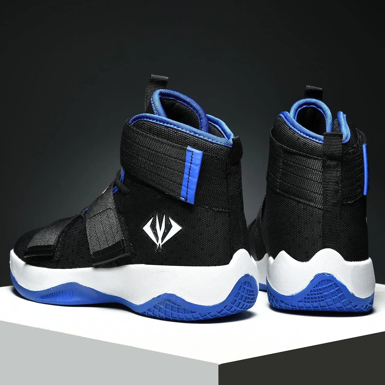 MAUGELY Men's Women's Breathable Basketball Shoes Students Sports Causal Outdoor Non-Slip Sneakers for Couple
