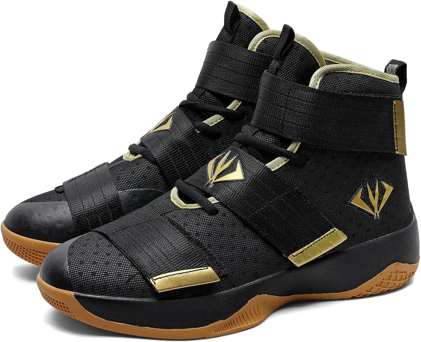 MAUGELY Men's Women's Breathable Basketball Shoes Students Sports Causal Outdoor Non-Slip Sneakers for Couple