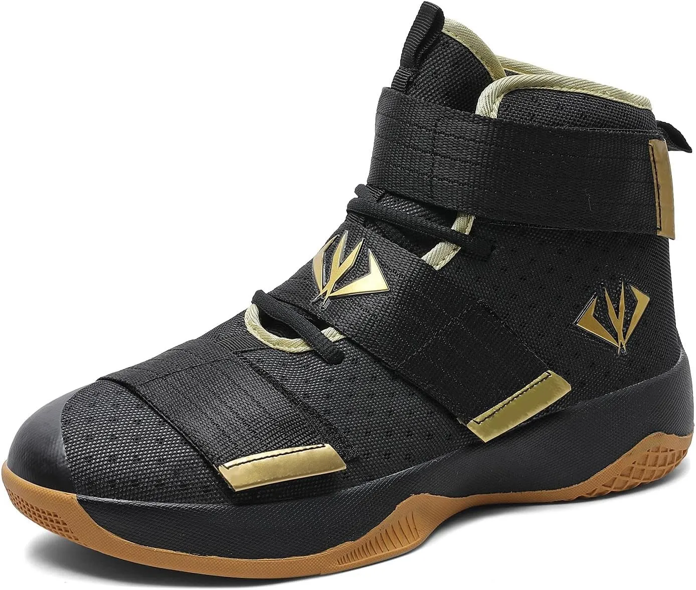 MAUGELY Men's Women's Breathable Basketball Shoes Students Sports Causal Outdoor Non-Slip Sneakers for Couple