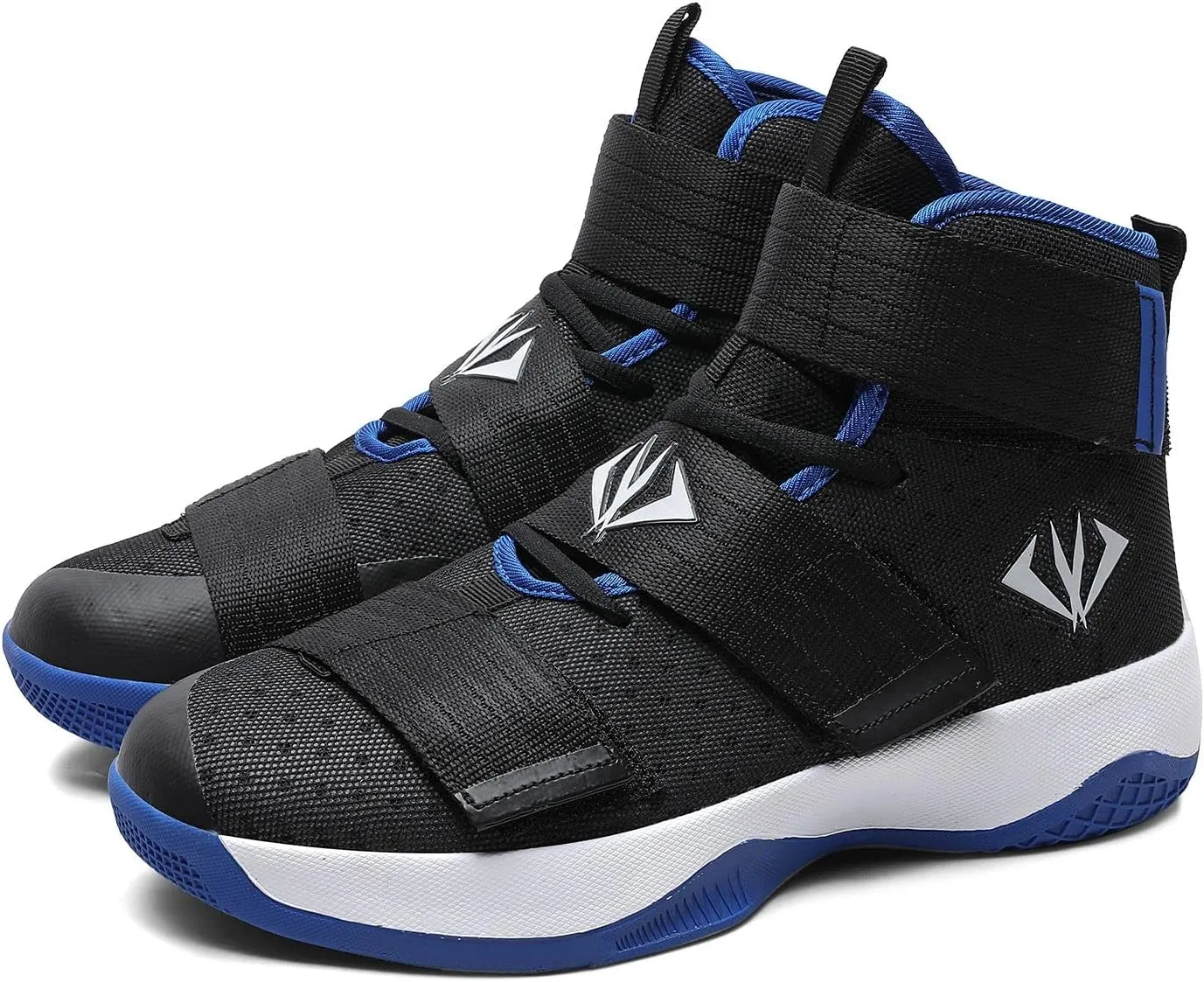 MAUGELY Men's Women's Breathable Basketball Shoes Students Sports Causal Outdoor Non-Slip Sneakers for Couple
