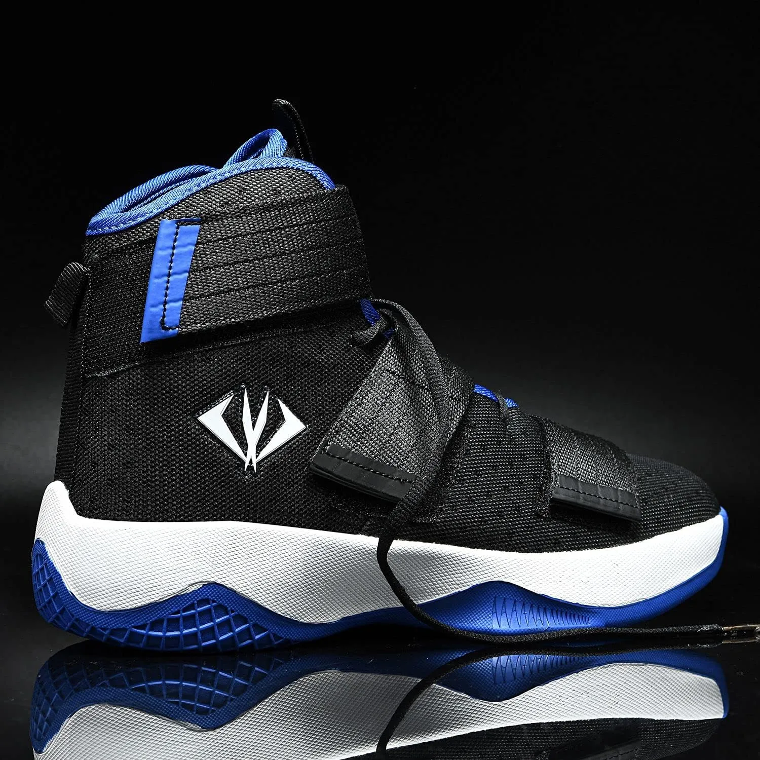 MAUGELY Men's Women's Breathable Basketball Shoes Students Sports Causal Outdoor Non-Slip Sneakers for Couple