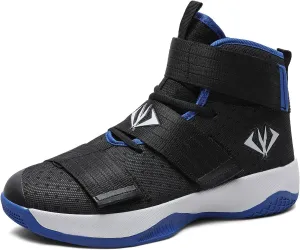 MAUGELY Men's Women's Breathable Basketball Shoes Students Sports Causal Outdoor Non-Slip Sneakers for Couple