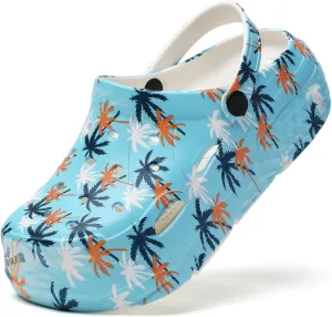 Meidiastra Women's Platform Clogs Slippers Slip On Slide Wedge Sandals for Women