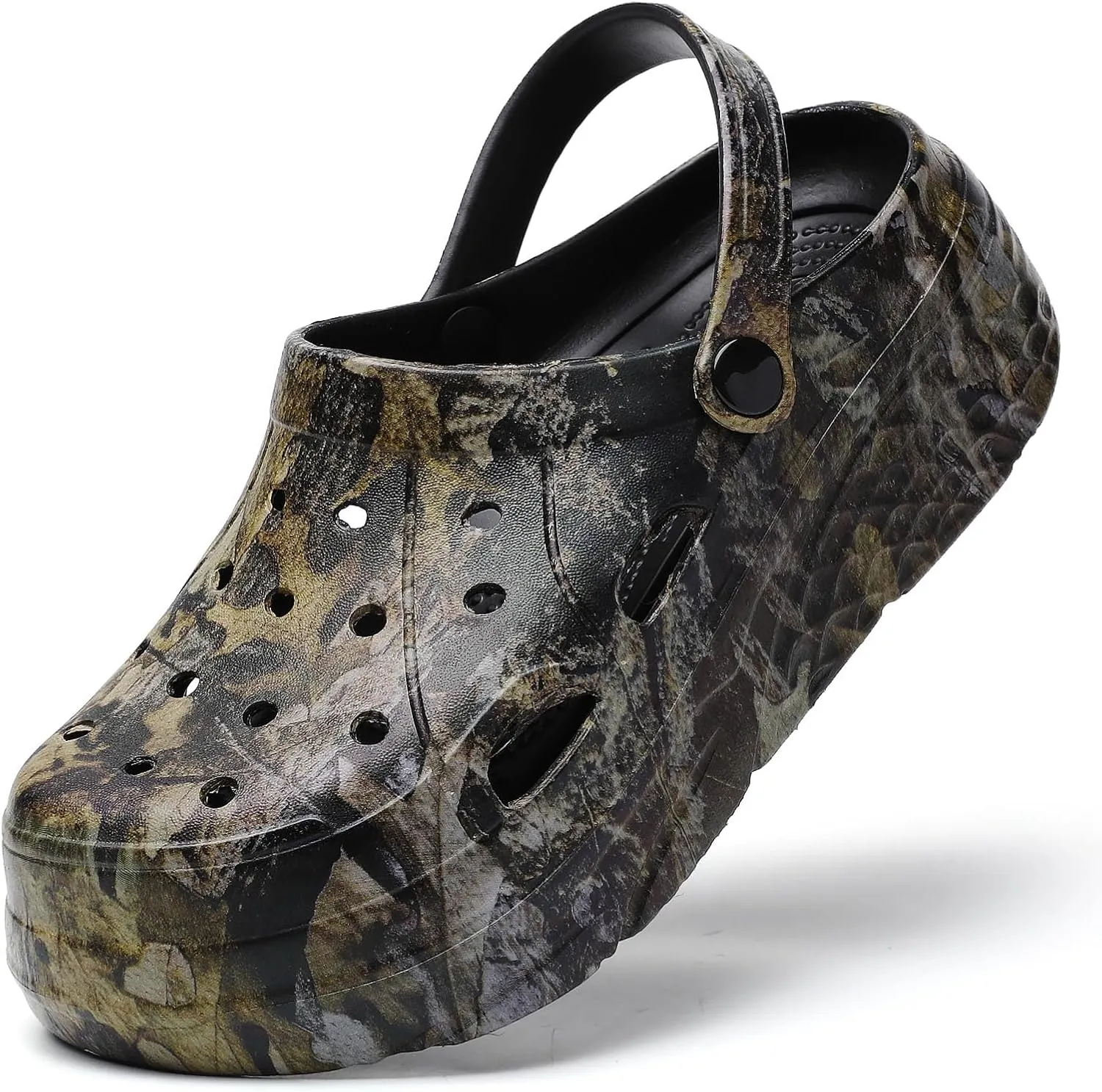 Meidiastra Women's Platform Clogs Slippers Slip On Slide Wedge Sandals for Women