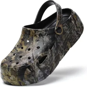 Meidiastra Women's Platform Clogs Slippers Slip On Slide Wedge Sandals for Women