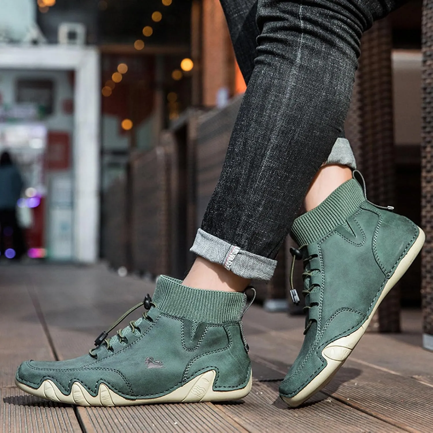 Men's Barefoot Shoes Vogany Breathable Orthopaedic Ergonomic Orthopaedic Barefoot Shoes Summer Club Sneaker