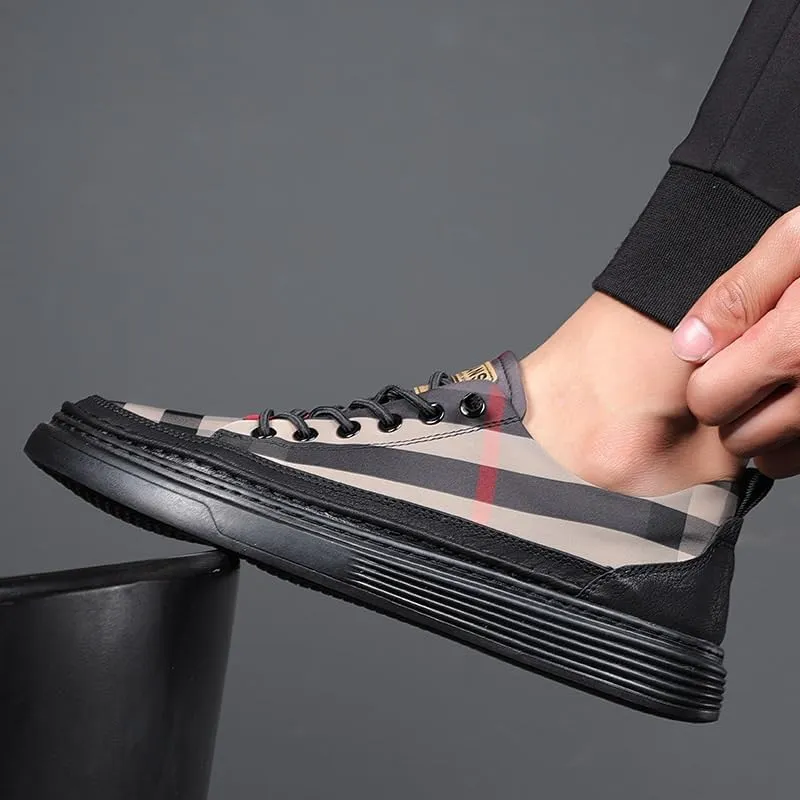 Men's Casual Walking Sneakers Breathable Athletic-Style Shoes for Daily Commute Comfort