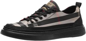 Men's Casual Walking Sneakers Breathable Athletic-Style Shoes for Daily Commute Comfort