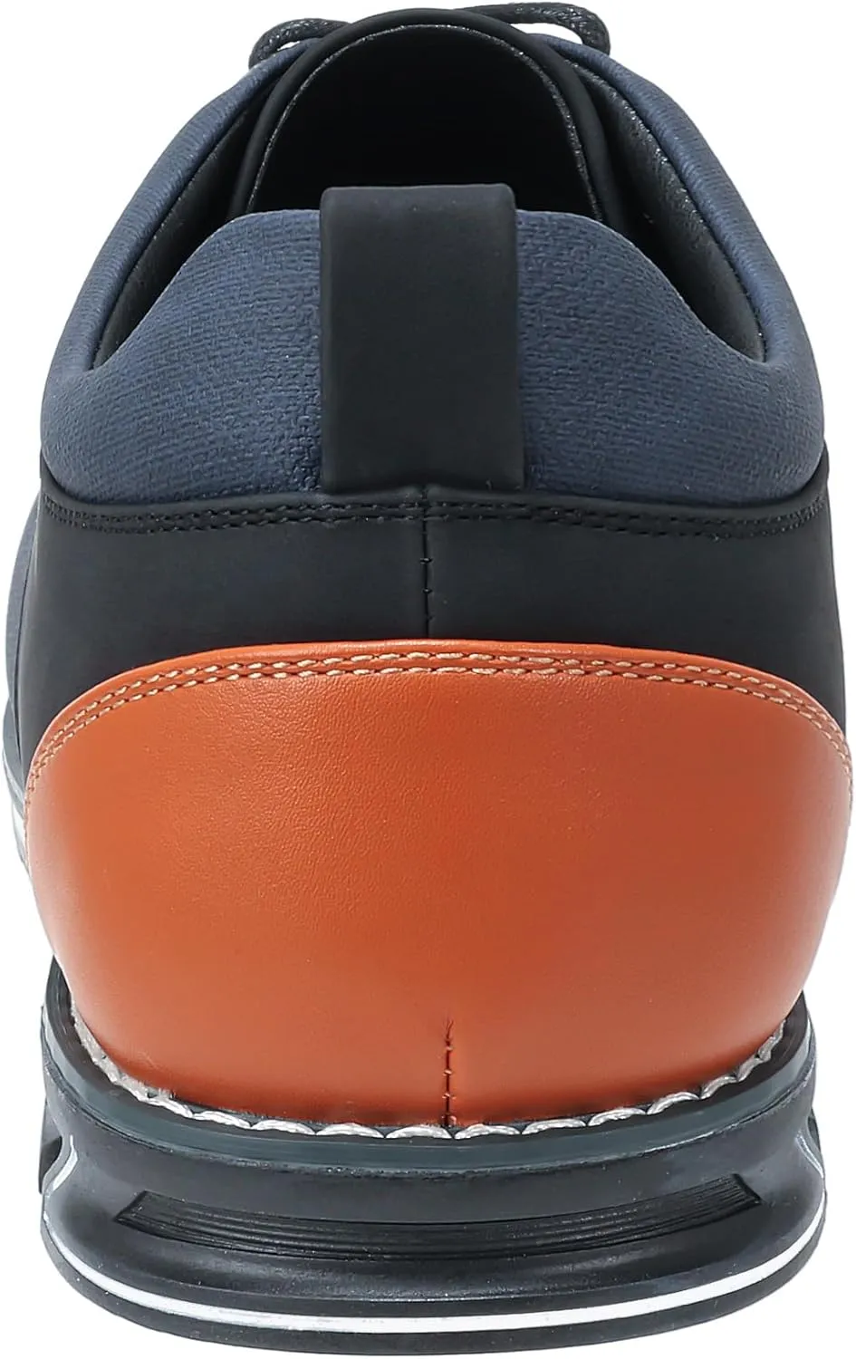 Mens Dress Shoes Casual Business Oxford Derby Orthopedic Leather Shoes Simple Lace-up Walk Loafers Flats Shoes for Men