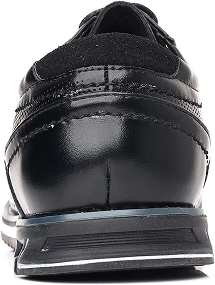 Men’s Dress Shoes Casual Oxford Derby Orthopedic Leather Shoes Breathable Walking Shoes Summer Business Office Loafers Work Flats