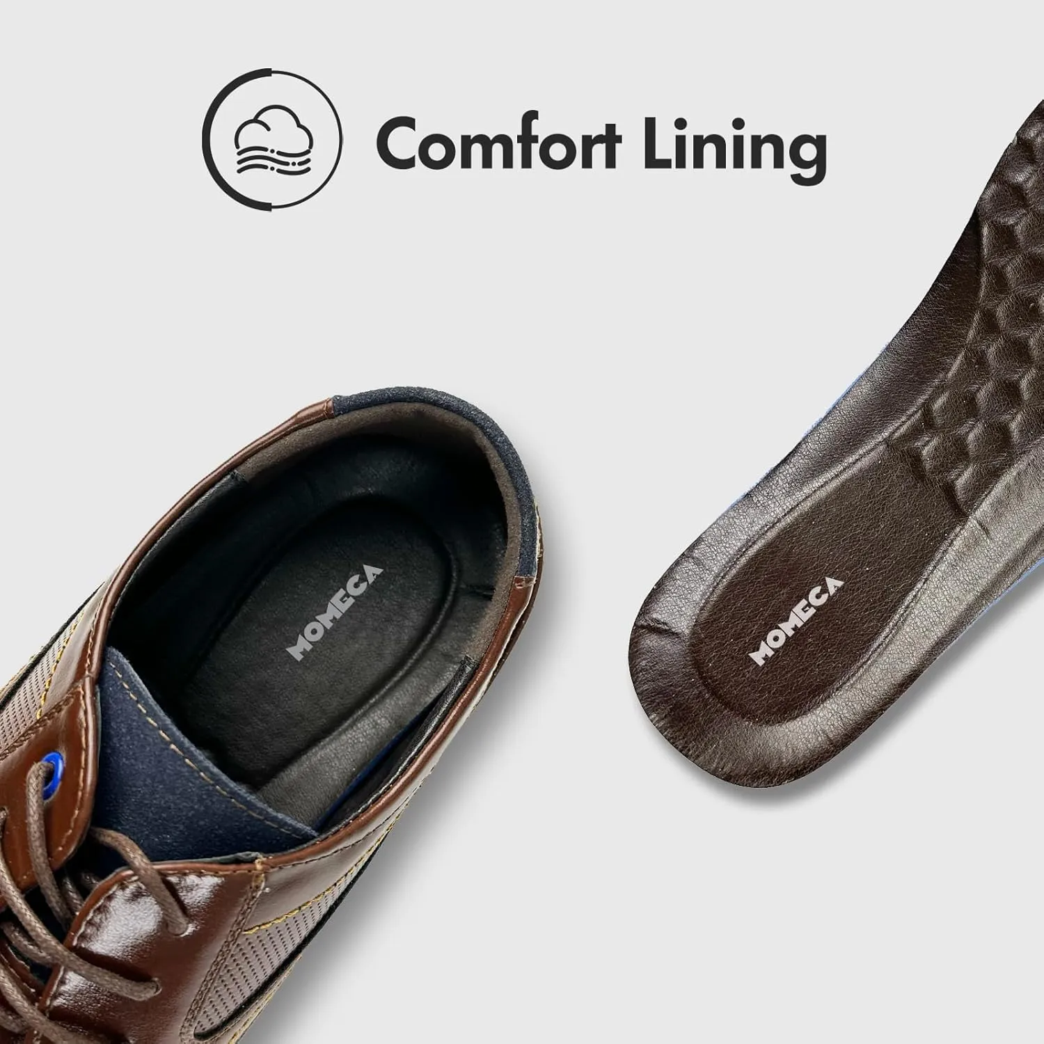 Men’s Dress Shoes Casual Oxford Derby Orthopedic Leather Shoes Comfortable Walking Sneakers Business Office Loafers Work Flats
