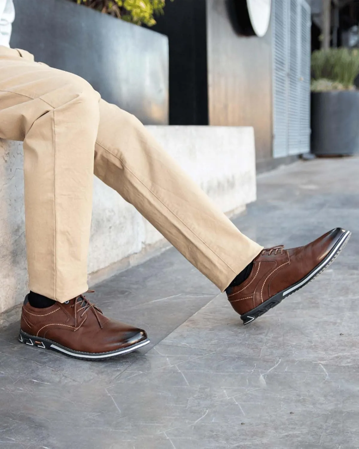 Men’s Dress Shoes Casual Oxford Derby Orthopedic Leather Shoes Comfortable Walking Sneakers Business Office Loafers Work Flats