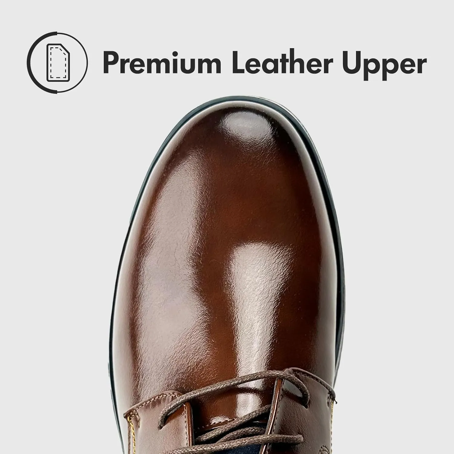 Men’s Dress Shoes Casual Oxford Derby Orthopedic Leather Shoes Comfortable Walking Sneakers Business Office Loafers Work Flats