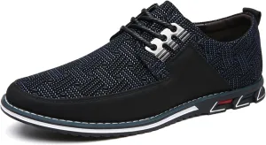 Men's Dress Shoes Comfort Soft Casual Oxford Superior Leather Sneakers Business Derby Shoe Loafers for Working Driving