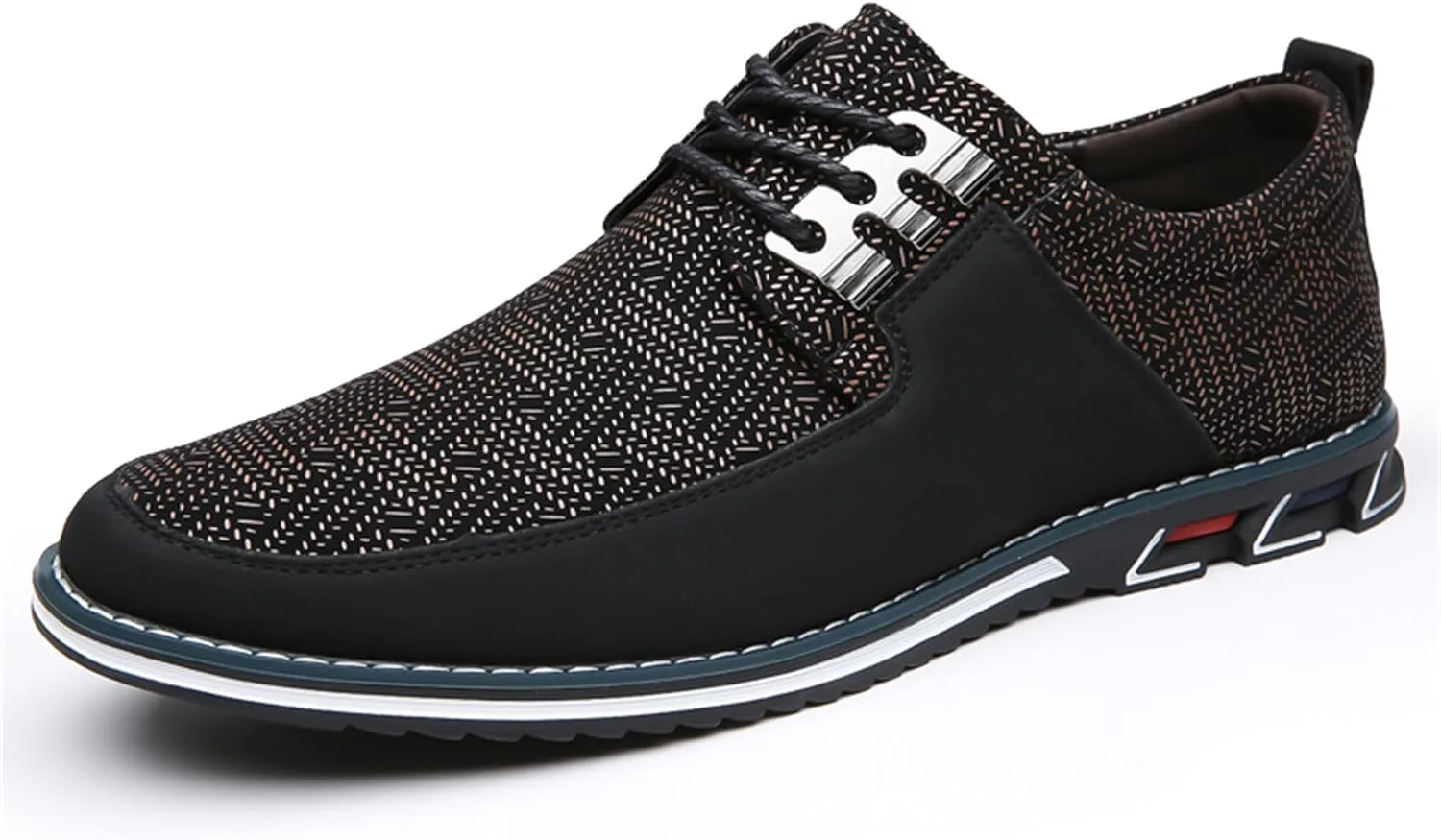 Men's Dress Shoes Comfort Soft Casual Oxford Superior Leather Sneakers Business Derby Shoe Loafers for Working Driving
