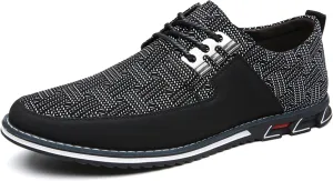 Men's Dress Shoes Comfort Soft Casual Oxford Superior Leather Sneakers Business Derby Shoe Loafers for Working Driving
