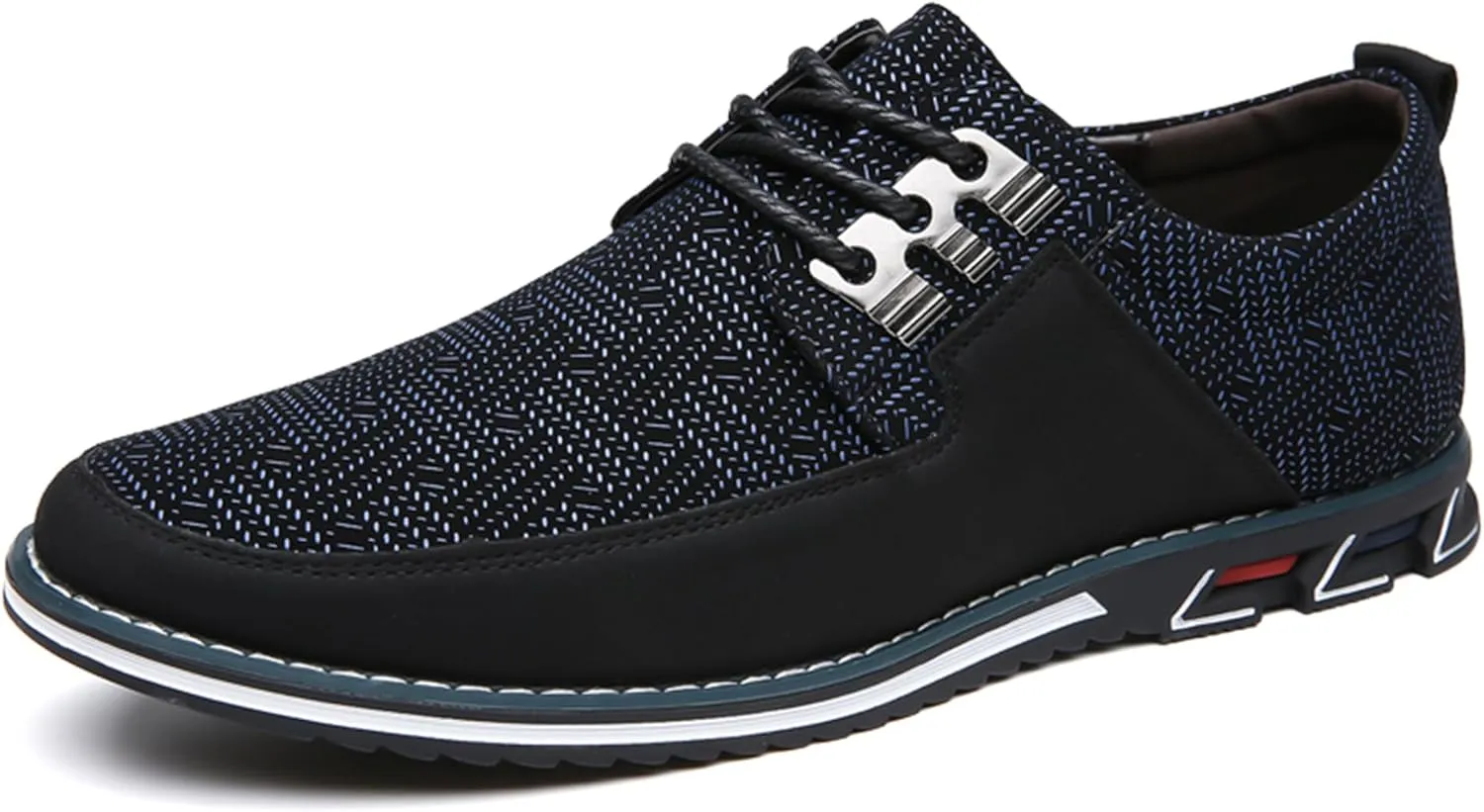 Men's Dress Shoes Comfort Soft Casual Oxford Superior Leather Sneakers Business Derby Shoe Loafers for Working Driving