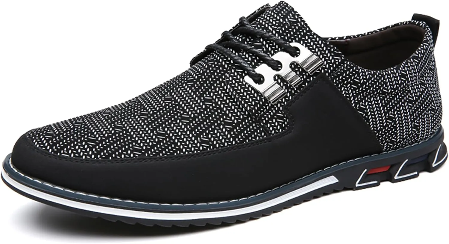 Men's Dress Shoes Comfort Soft Casual Oxford Superior Leather Sneakers Business Derby Shoe Loafers for Working Driving