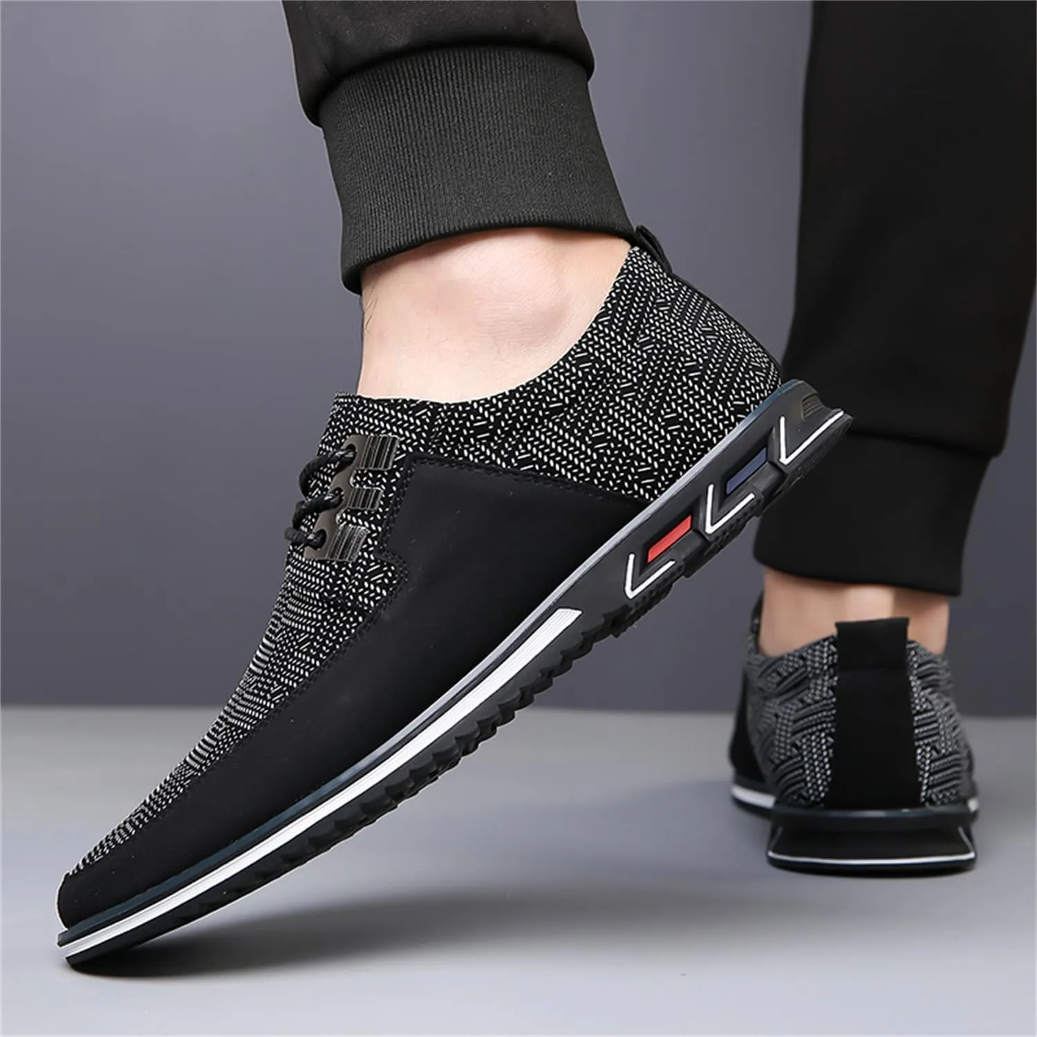 Men's Dress Shoes Comfort Soft Casual Oxford Superior Leather Sneakers Business Derby Shoe Loafers for Working Driving
