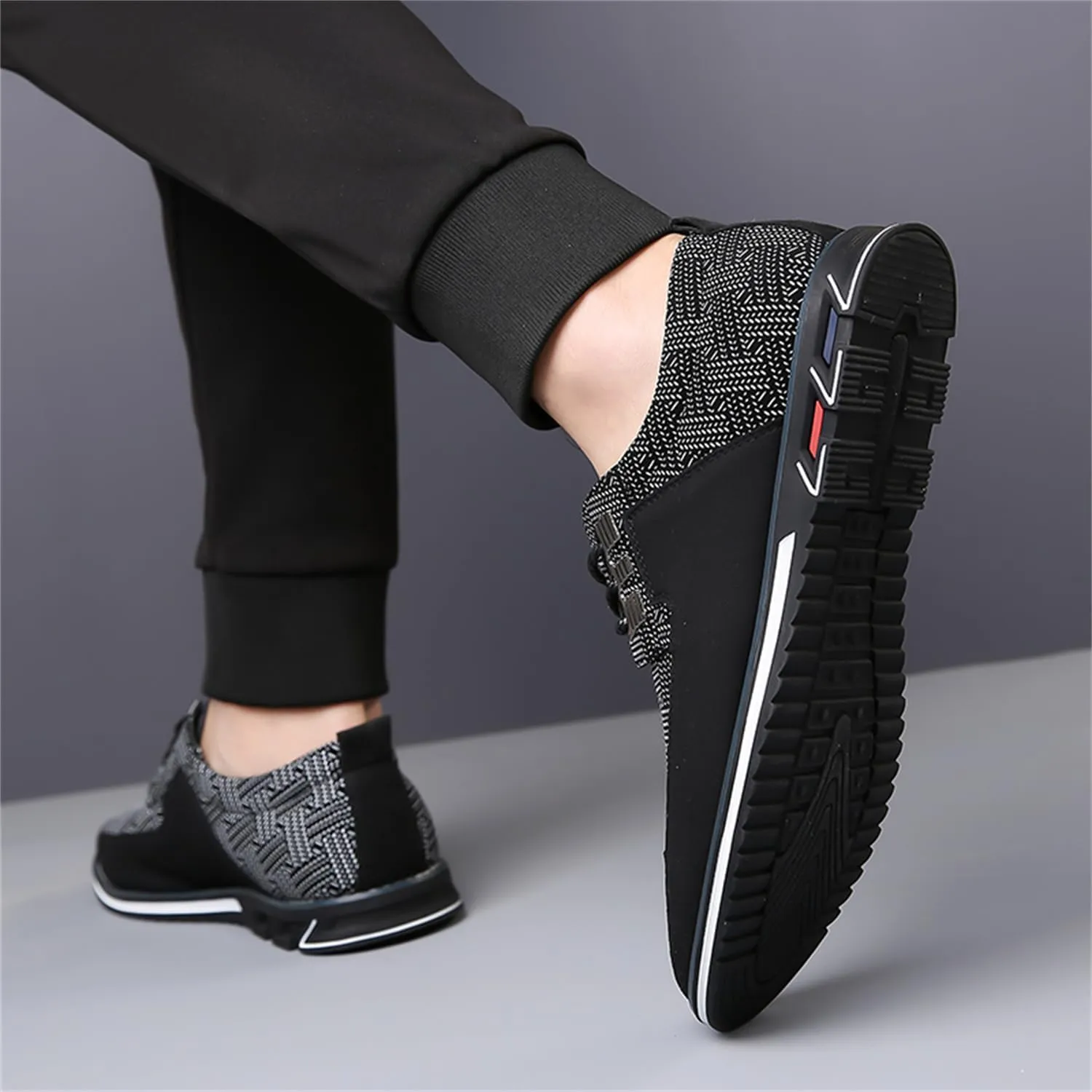 Men's Dress Shoes Comfort Soft Casual Oxford Superior Leather Sneakers Business Derby Shoe Loafers for Working Driving