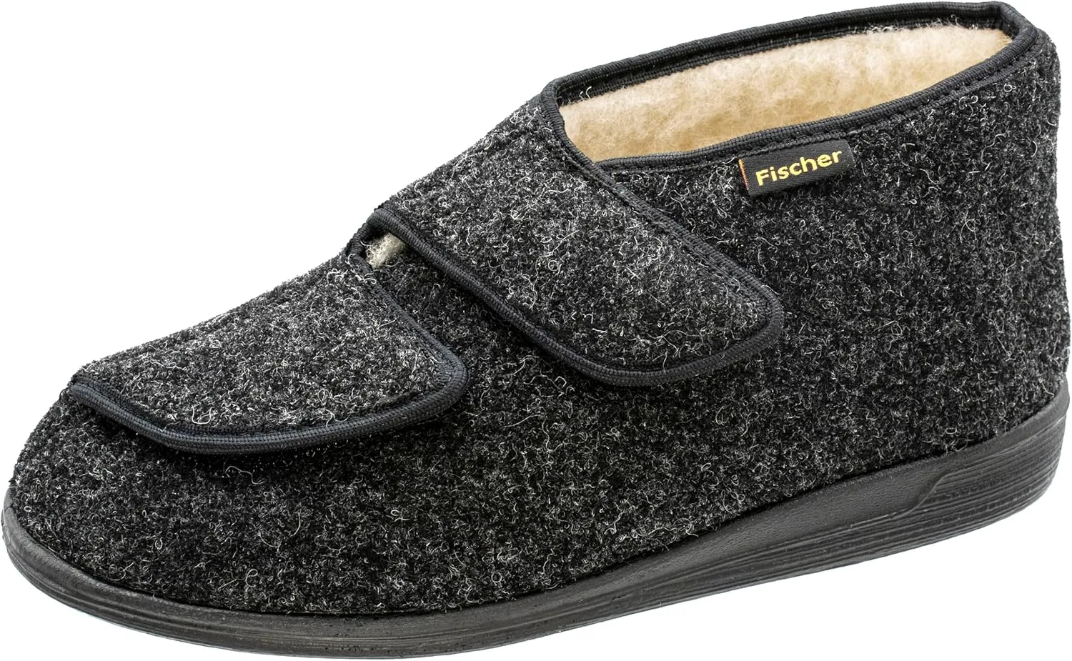 Men's High Hi-Top Slippers