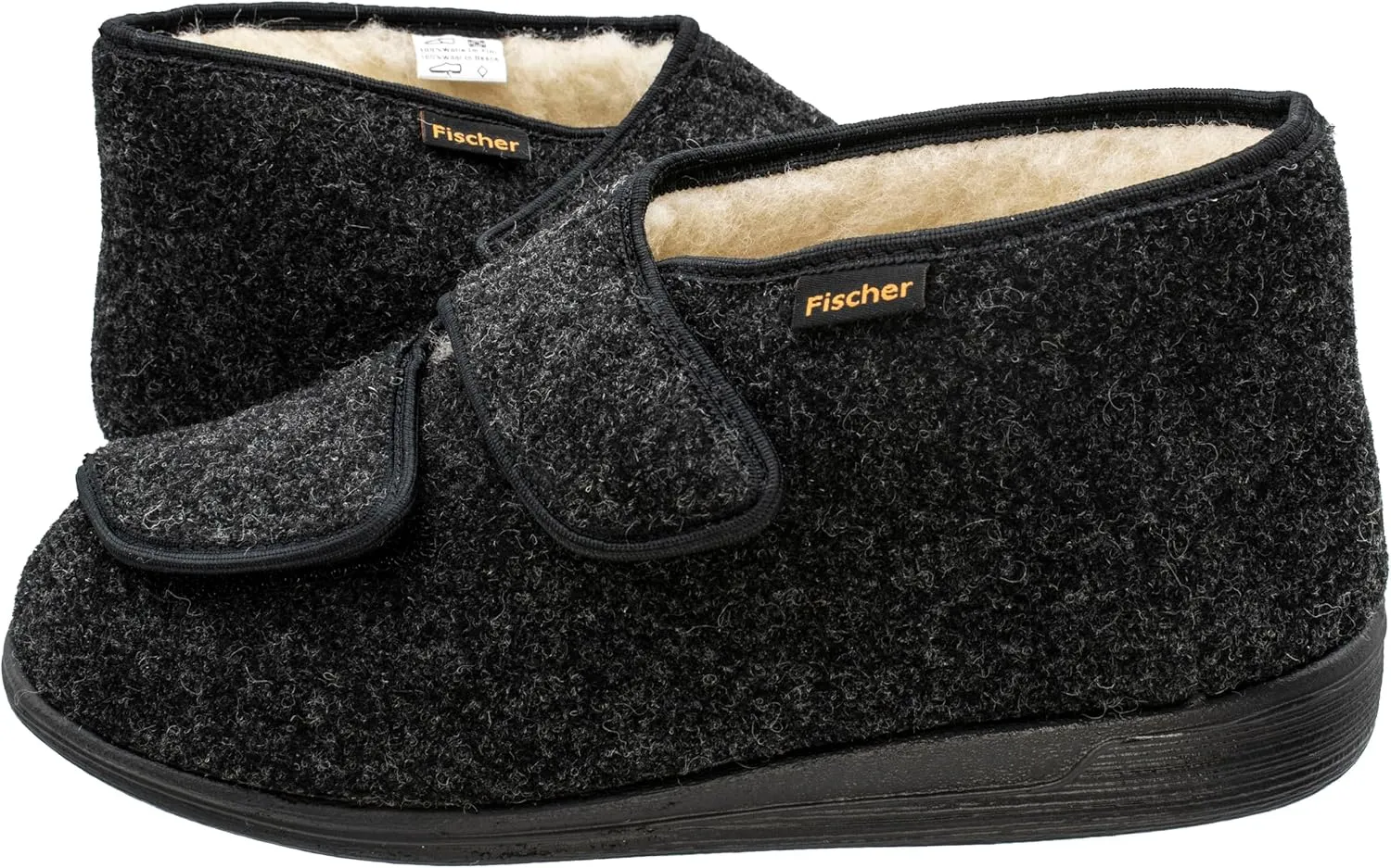 Men's High Hi-Top Slippers