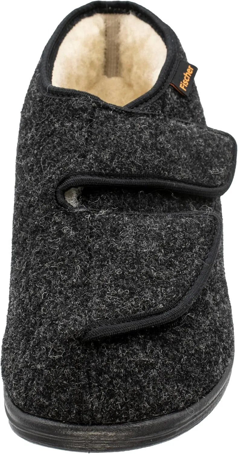 Men's High Hi-Top Slippers