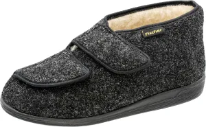 Men's High Hi-Top Slippers