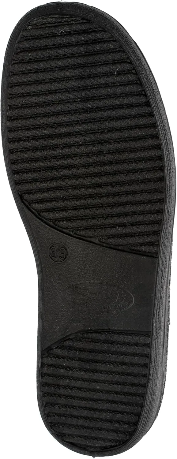 Men's High Hi-Top Slippers