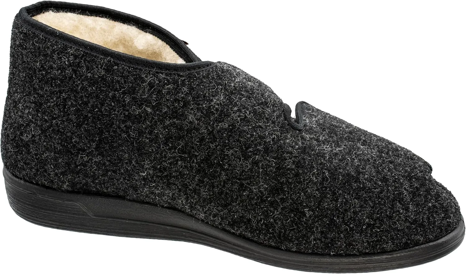 Men's High Hi-Top Slippers