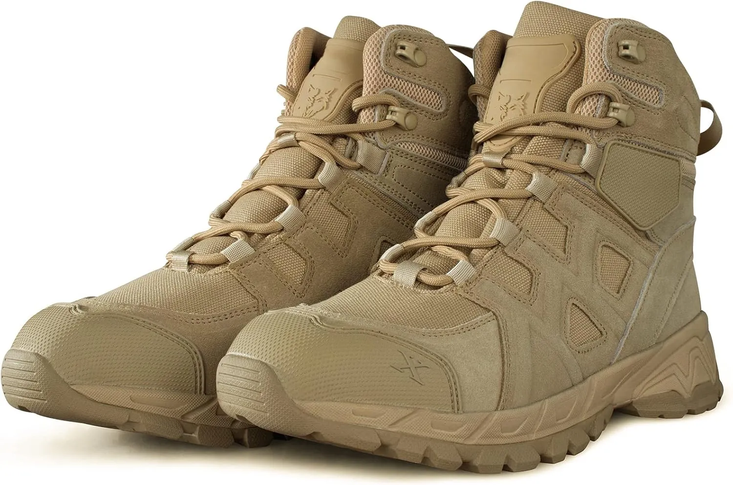 Men's Lightweight Tactical Hiking Boots Waterproof Military Outdoor Motorcycle Desert Boots Durable Comfortable for Combat Work All Season