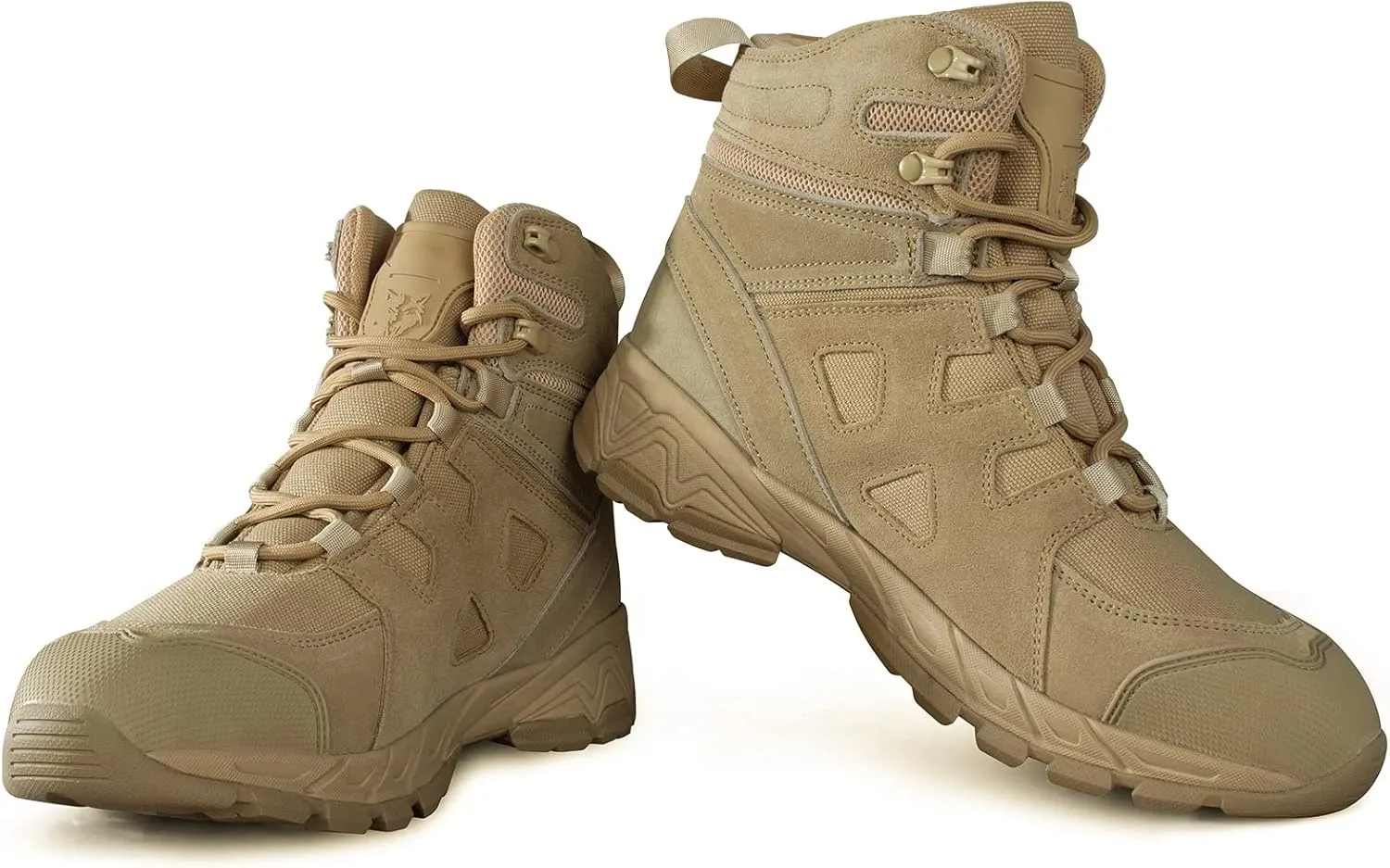 Men's Lightweight Tactical Hiking Boots Waterproof Military Outdoor Motorcycle Desert Boots Durable Comfortable for Combat Work All Season