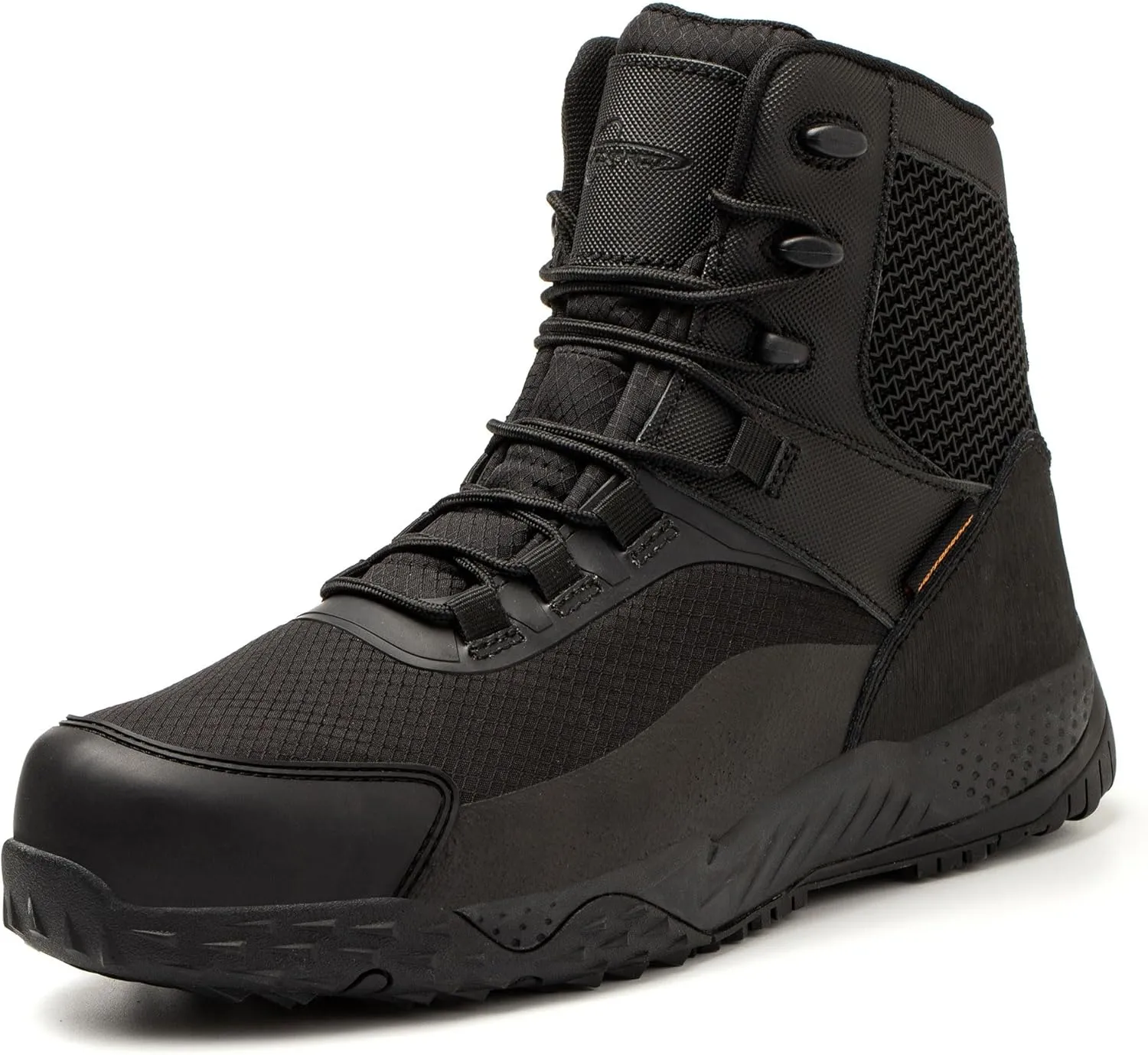 Men's Military Tactical Boots, 6" Waterproof Lightweight Combat Boots, Comfortable Non-slip Outdoor Desert Work Shoes