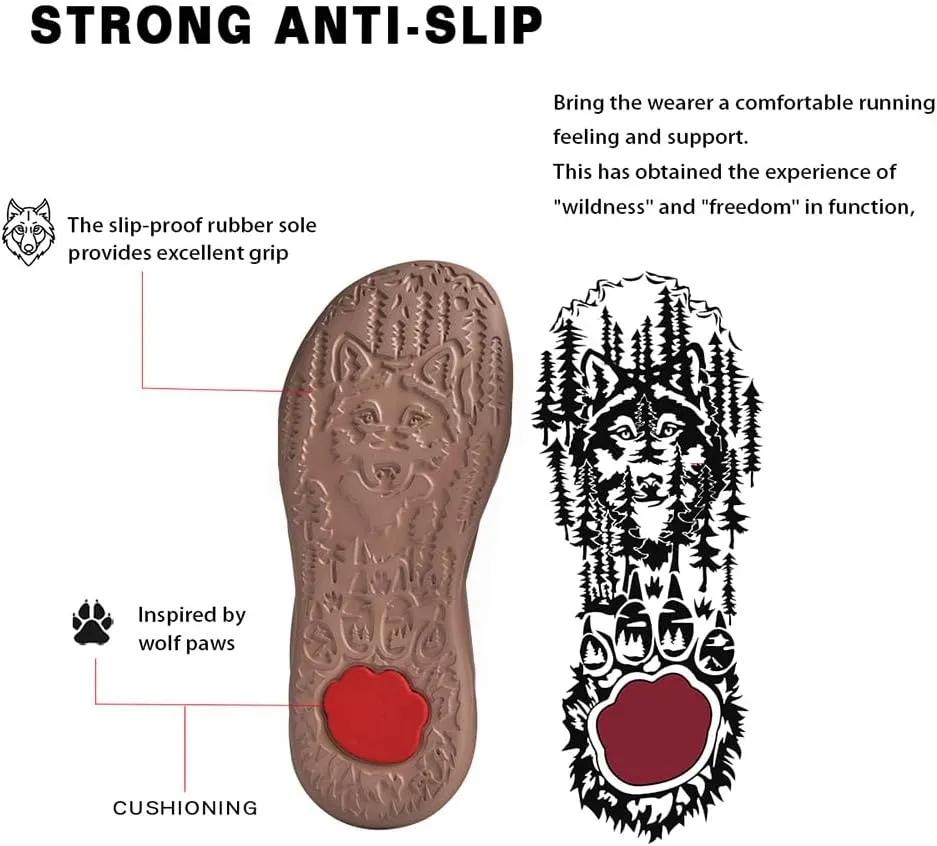Mens Painted Travel Shoes Casual Loafers Walking Slip-Ons Comfortable Art Fashion Sneakers