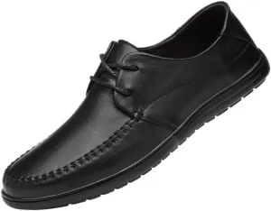 Mens Slip On Wingtip Oxford Shoes Men's Business Formal Derby Lightweight Sneakers