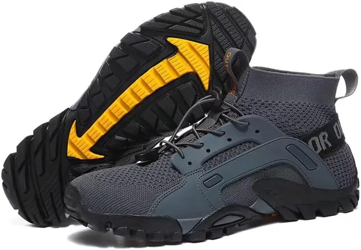 Men's Women's Non Slip Trekking Shoes for Hiking Water Sport