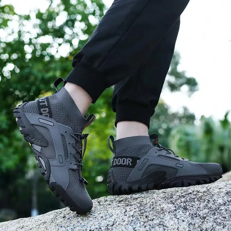 Men's Women's Non Slip Trekking Shoes for Hiking Water Sport