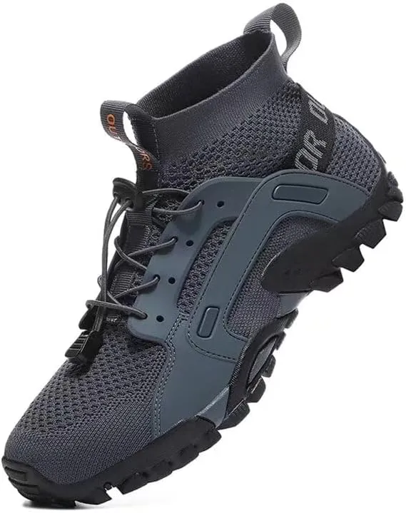 Men's Women's Non Slip Trekking Shoes for Hiking Water Sport